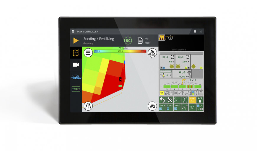 Parkers innovative Softwarelösung ermöglicht präzisere und effektivere Landwirtschaft